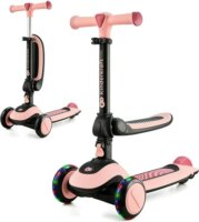 Kinderkraft Halley Gyerek roller - Pink