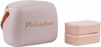 Polarbox 6L Urban Classic hűtőtáska - Gyöngy / Arany