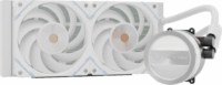 Valkyrie Dragonfang 240 ARGB CPU Vízhűtés - Fehér