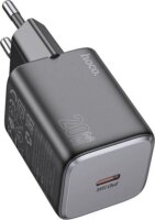 HOCO N40 USB-C Hálózati Töltő Adapter 20W - Fekete