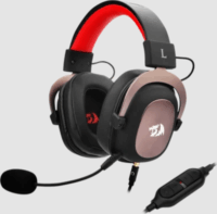 Redragon Zeus H510-1 7.1 Surround Gaming Headset - Fekete (Javított, használt)