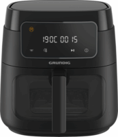 Grundig FRY 7320 AirFryer Forrólevegős fritőz 7,6L 1750 Watt - Fekete