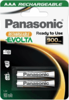 Panasonic Evolta NiMH AAA 900 mAh Ceruzaelem (2db/csomag)