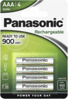 Panasonic Evolta NiMH AAA 900 mAh Ceruzaelem (4db/csomag)