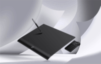 XP-PEN Deco Pro XLW ACK05 Grafikus tábla - Fekete