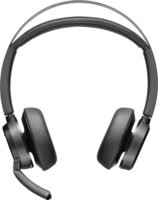 Poly Voyager Focus 2 77Y87AA Microsoft Teams Certified töltőállvánnyal USB-C on-ear Headset