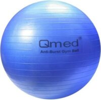 Qmed Gimnasztikai labda pumpával (75 cm) - Kék