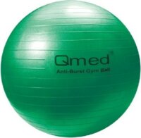 Qmed Gimnasztikai labda pumpával (65 cm) - Zöld