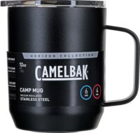 CamelBak Camp Mug SST 350ml Termosz bögre - Fekete