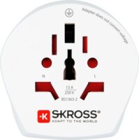 SKROSS 1.500210-E AU/CN/EU fehér átalakító