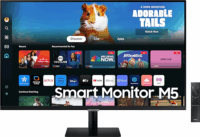 Samsung 32" LS32DM500EUXDU Smart VA monitor - Fekete