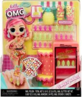 MGA Entertainment L.O.L. Surprise OMG Körömstúdió és fagyizó játékszett