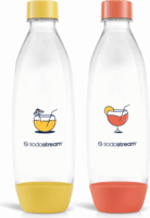 SodaStream BO Fuse Duo Szénsavasító palack 1l Mintás - 2db/csomag