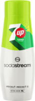 SodaStream 7 Up Free ízű Szódagép szörp - 440ml