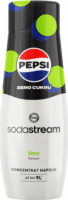 SodaStream Pepsi Max Lime ízű Szódagép szörp - 440ml