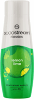 SodaStream Classics Citrom-lime ízű Szódagép szörp - 440ml