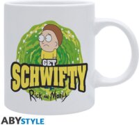 ABYstyle - Rick & Morty bögre - Get Schwifty