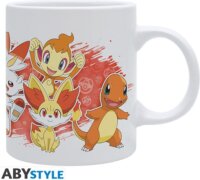 ABYstyle - Pokémon bögre - Fire Starters