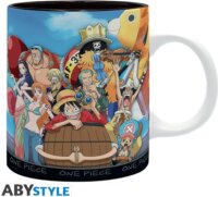 ABYstyle - One Piece bögre - 1000 Logs Group