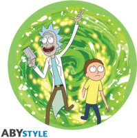 ABYstyle ABYACC323 Rick and Morty "Portal" hajlékony egérpad