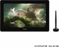 Huion Kamvas Pro 16 4K Digitális rajztábla - Szürke