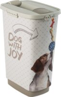 Rotho Cody Dog 50000ml Táp tároló láda - Bézs