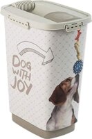 Rotho Cody Dog 25000ml Táp tároló láda - Bézs