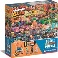 Clementoni Stumble Guys - 180 darabos lehetetlen puzzle