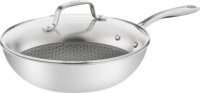 Tefal E49716 Eternal Mesh Wok serpenyő 28 cm