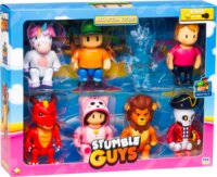 Stumble Guys Deluxe Mini figura szett - B verzió (8db/csomag)