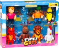 Stumble Guys Deluxe Mini figura szett - A verzió (8db/csomag)