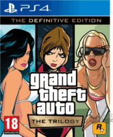 Grand Theft Auto: The Trilogy - The Definitive Edition - PS4