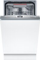 Bosch SPV4EMX24E Serie 4 Beépíthető mosogatógép, 45cm, 10 teríték