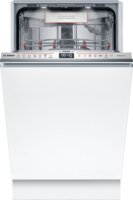 Bosch SPV6EMX05E Serie 6 Beépíthető mosogatógép, 45cm, 10 teríték