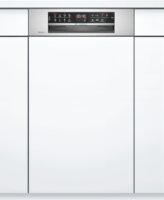 Bosch SPI6ZMS35E Serie 6 Félig beépíthető mosogatógép, 45cm, 10 teríték