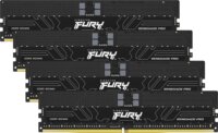 Kingston 128GB / 6400 FURY Renegade Pro DDR5 DIMM CL32 Dual RAM KIT (4x32GB)