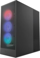 NZXT H7 Flow 2024 RGB Midi torony számítógépház - Fekete