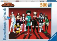 Ravensburger 17532 - My Hero Academia Szuperhősök Puzzle 500 darabos