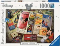 Ravensburger 17584 - Disney Mickey Évforduló 1950 Gyűjtői Kiadás Puzzle 1000 darabos