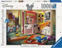 Ravensburger 17585 - Disney Mickey Évforduló 1960 Gyűjtői Kiadás Puzzle 1000 darabos