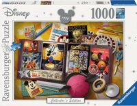 Ravensburger 17586 - Disney Mickey Évforduló 1970 Gyűjtői Kiadás Puzzle 1000 darabos