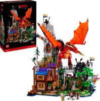 LEGO® Ideas: 21348 - Dungeons & Dragons Vörös Sárkányok Legendája készlet