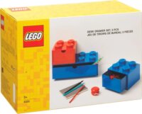 LEGO 43250800 Room Copenhagen Asztali Fiókos Tárolódoboz 3 darabos szett