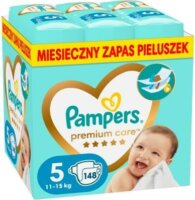 Pampers Premium Protection Pelenka 5-ös 11-16kg - 148db