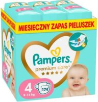 Pampers Premium Monthly Box 4-es 8-14kg - 174db