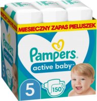 Pampers Active-Baby Monthly Box 5-ös 11-16kg - 150db