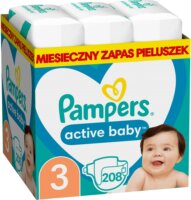 Pampers ABD Monthly Box Pelenka 3-as 6-10kg - 208db