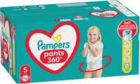 Pampers Pants 360 Pelenka 5-ös 12-17kg - 96db