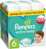 Pampers Active Baby Pelenka 6-os 13-18 kg - 128db