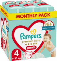 Pampers Premium Pants Pelenka 4-es 9-15kg - 114db